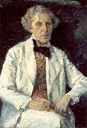 Nesterov, Mikhail Portrait of Elizaveta Kruglikova Spain oil painting artist